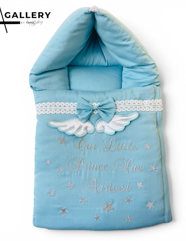 Baby Blue Star Angel