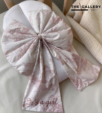 Its A Girl, baby carry nest, another view