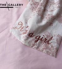 Its A Girl, baby carry nest, another view