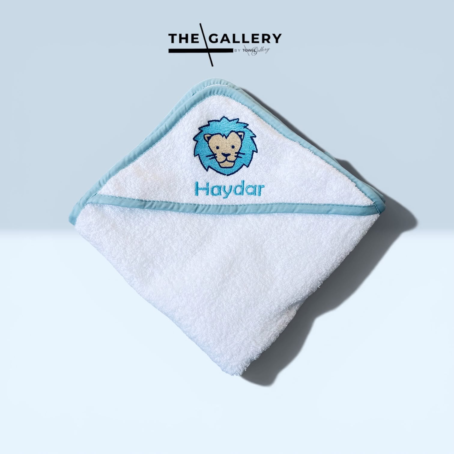 Blue lion Towel
