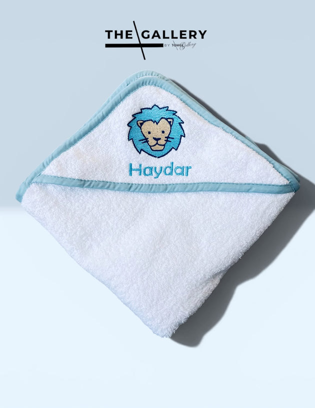 Blue lion Towel