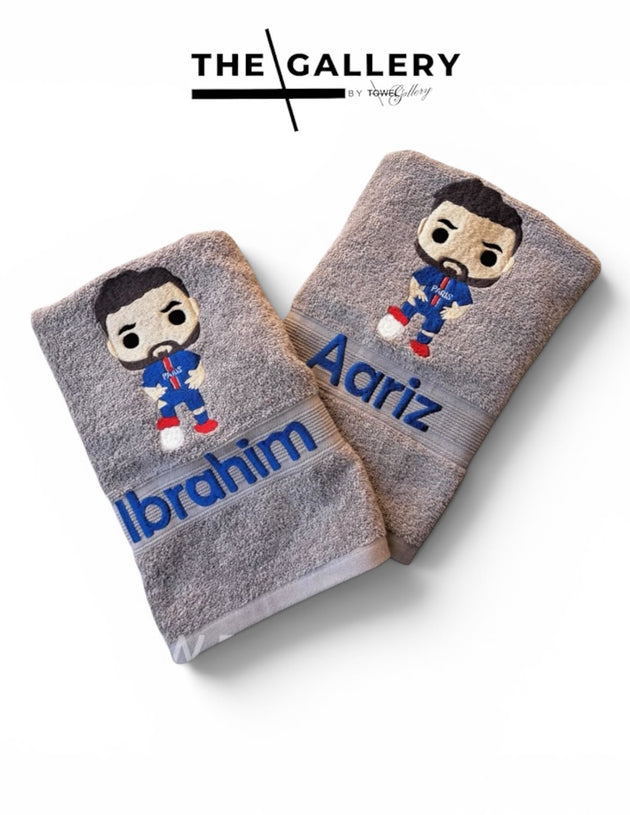 Messi Towel