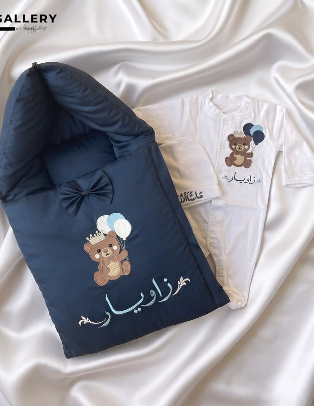 Newborn bear 3pc
