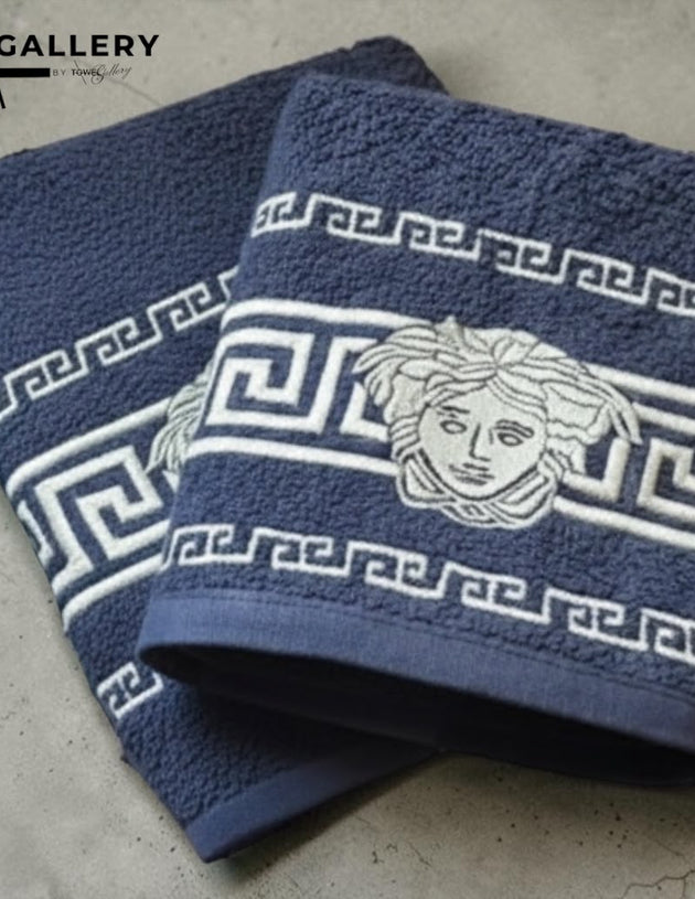 Medusa Blue 4pcs